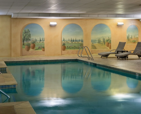 The Historic Davenport, Autograph Collection - Indoor Pool