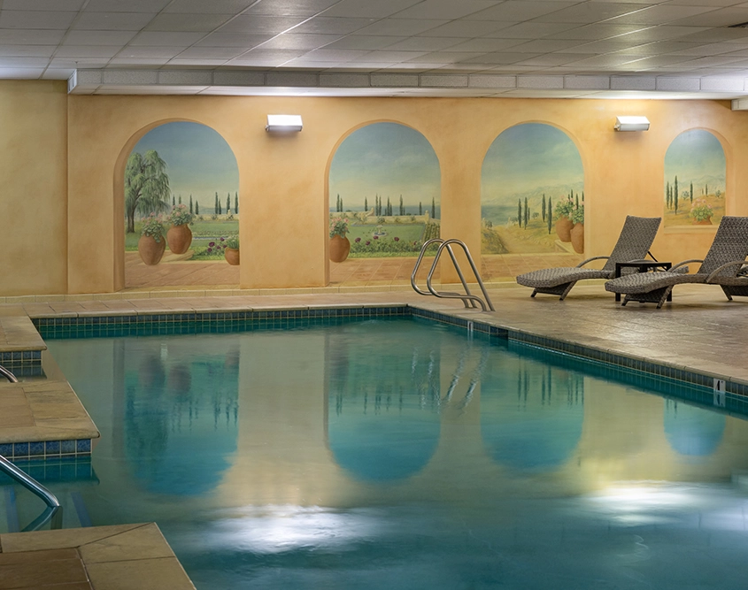 The Historic Davenport, Autograph Collection - Indoor Pool