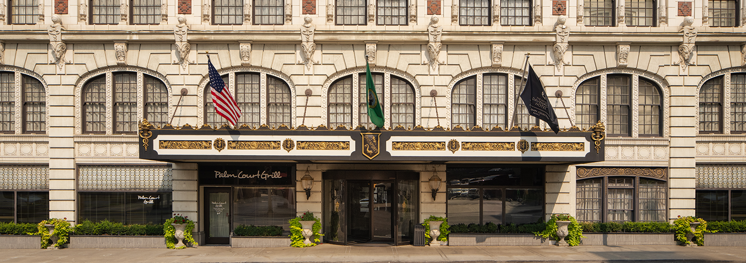 The Historic Davenport Hotel’