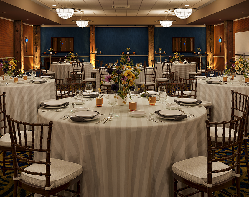 Argonaut Hotel - Banquet in Golden Gate Ballroom