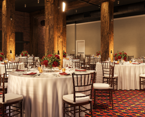 Argonaut Hotel - Banquet in Maritime Room