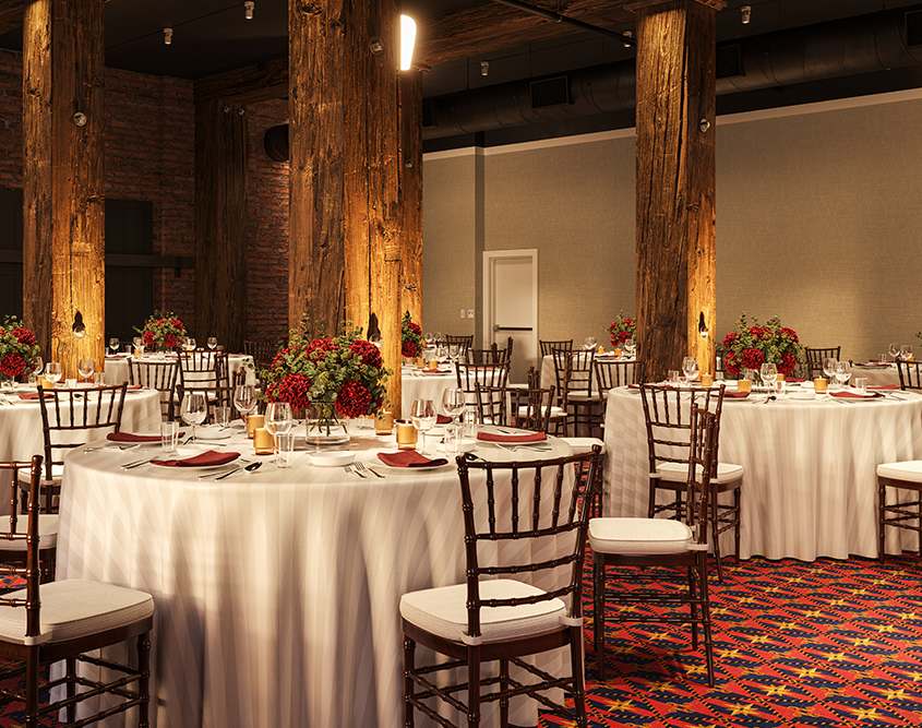 Argonaut Hotel - Banquet in Maritime Room