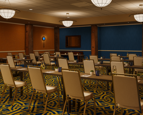 Argonaut Hotel - Golden Gate Ballroom Classroom Style
