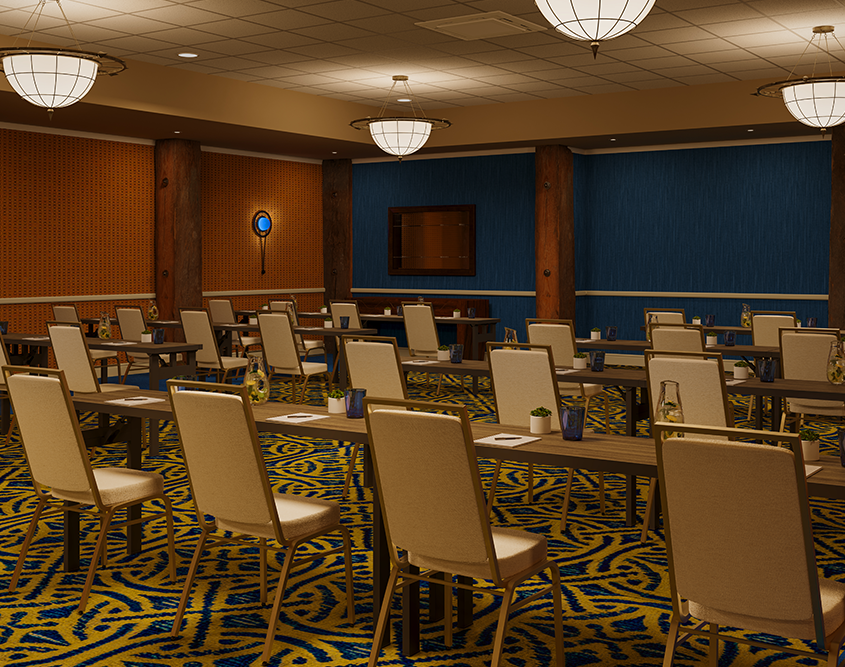 Argonaut Hotel - Golden Gate Ballroom Classroom Style