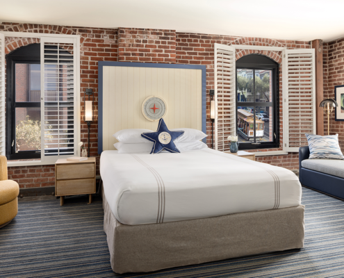 Argonaut Hotel - King Bedroom