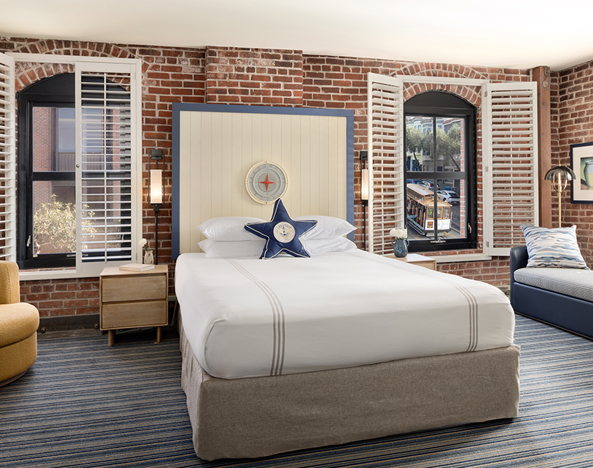 Argonaut Hotel - King Bedroom
