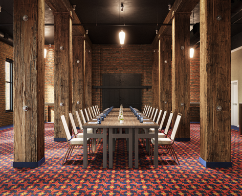 Argonaut Hotel - Maritime Room Kings Table