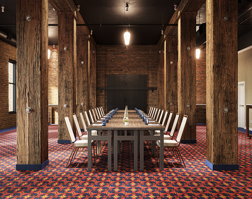 Argonaut Hotel - Maritime Room Kings Table