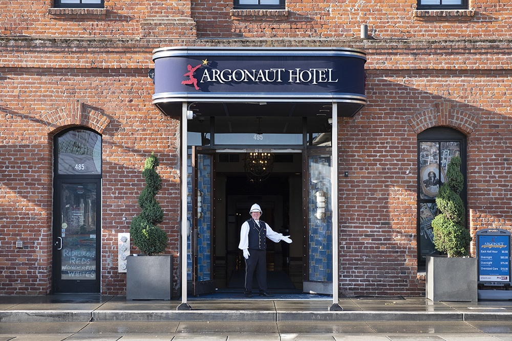 Argonaut Hotel in San Francisco