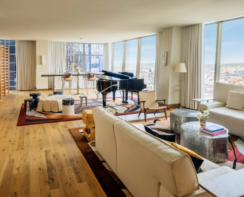 Lotte Hotel Seattle - Living Room