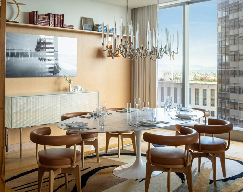 Lotte Hotel Seattle - Private Dining