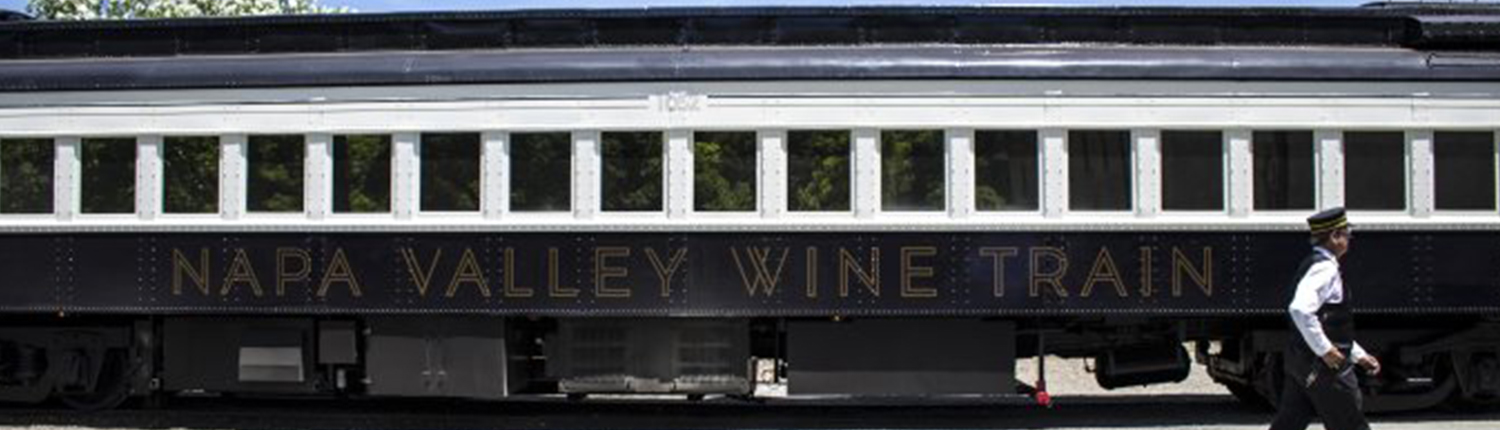 Napa Valley Wine Train - Conductor