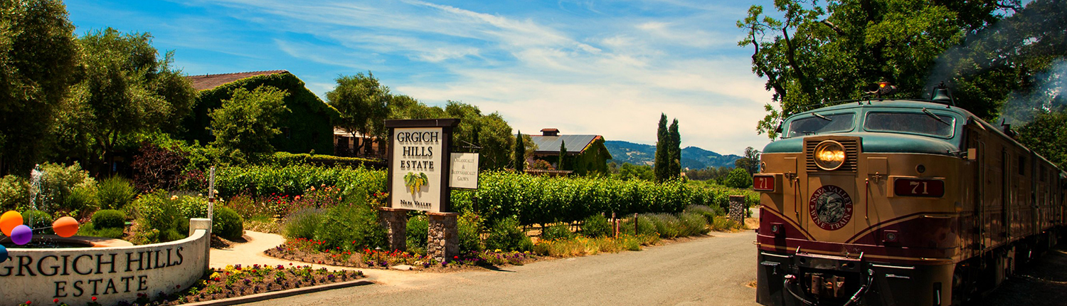Napa Valley Wine Train - Grgich Hills Estate