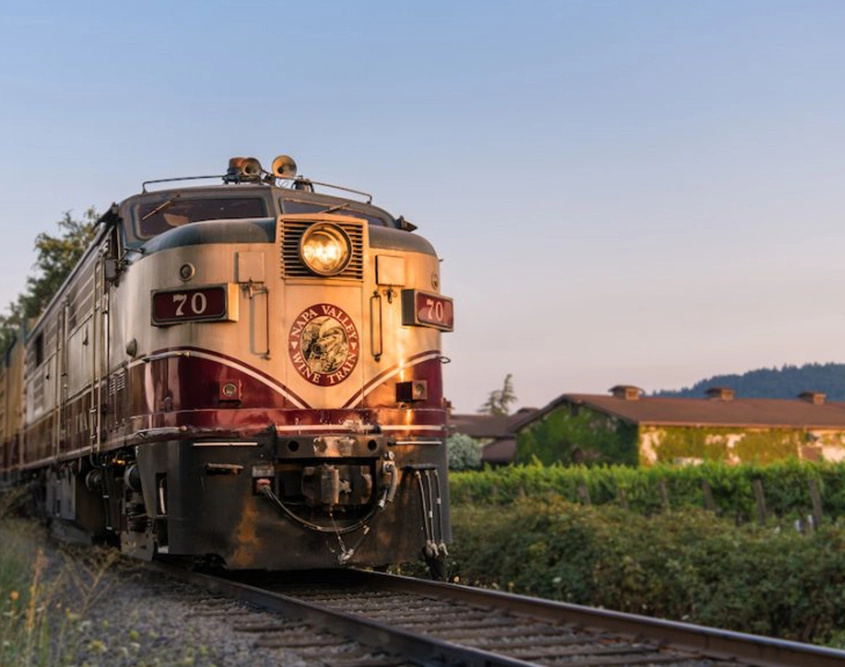 Napa Valley Wine Train - Train