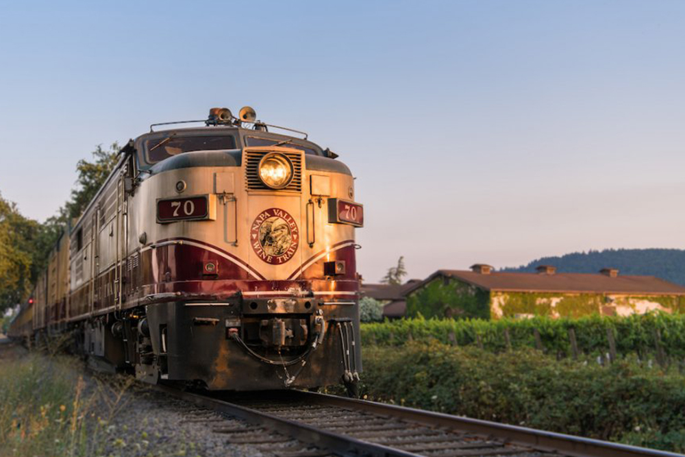 Napa Valley Wine Train - Train