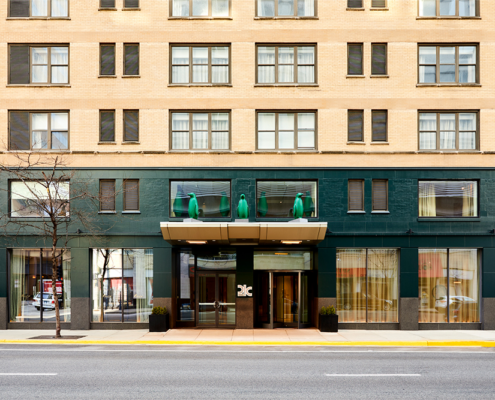 21C Museum Hotel Chicago - Main Entrance