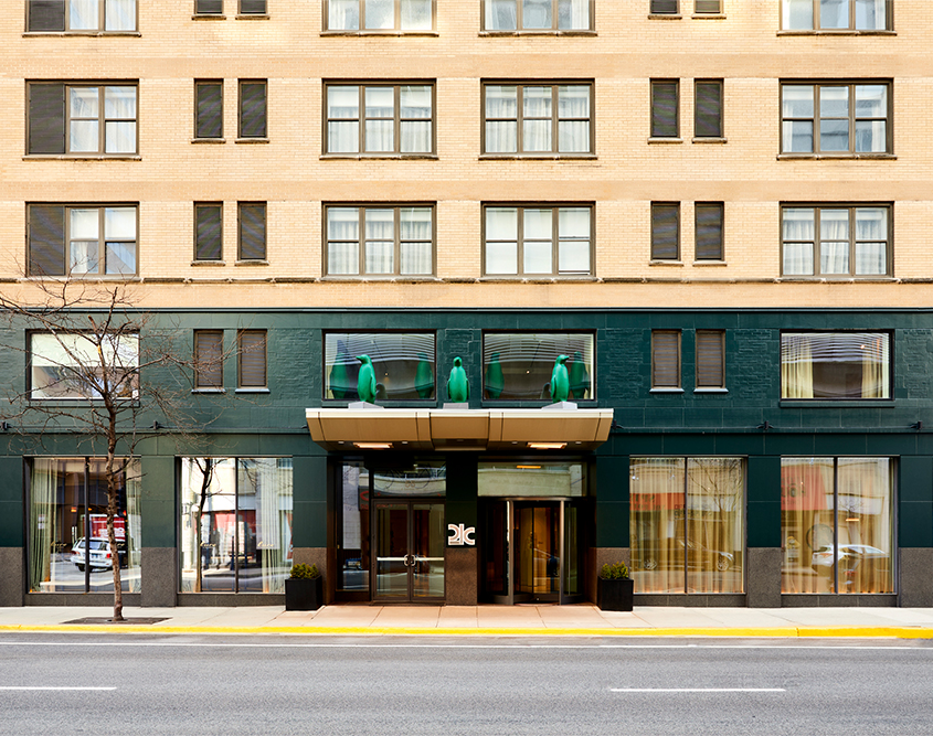 21C Museum Hotel Chicago - Main Entrance