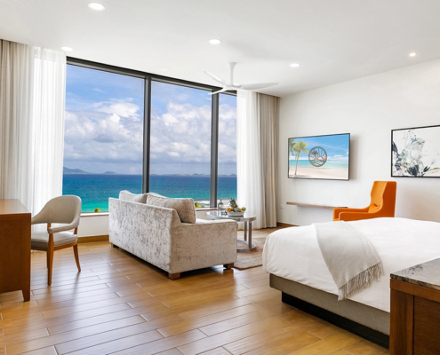 Aurora Anguilla Resort & Golf Club - King Bedroom