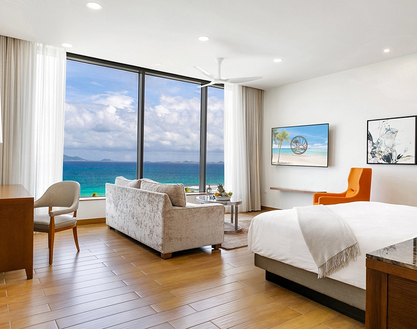 Aurora Anguilla Resort & Golf Club - King Bedroom