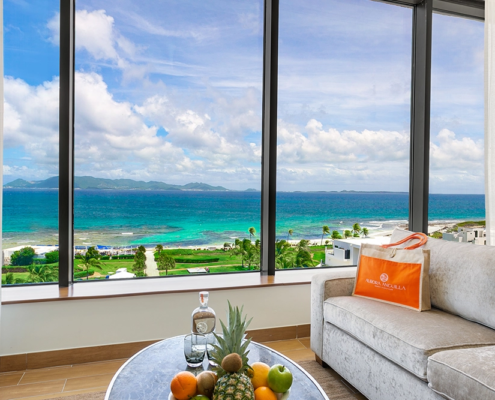 Aurora Anguilla Resort & Golf Club - Living Room