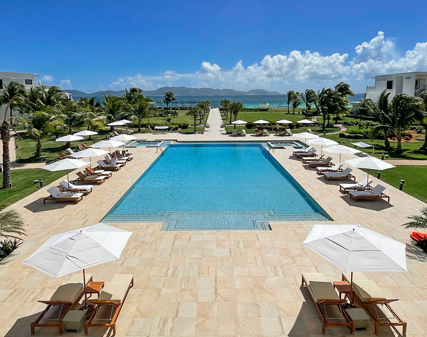 Aurora Anguilla Resort & Golf Club - Pool Deck