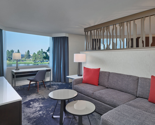 Grand Bay Hotel San Francisco - Junior Suite Livingroom