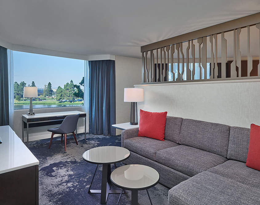 Grand Bay Hotel San Francisco - Junior Suite Livingroom