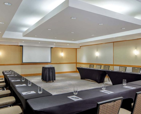 Grand Bay Hotel San Francisco - Meeting Space Peninsula Seating