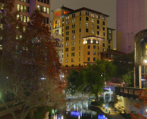 Hotel Valencia Riverwalk - Exterior from River