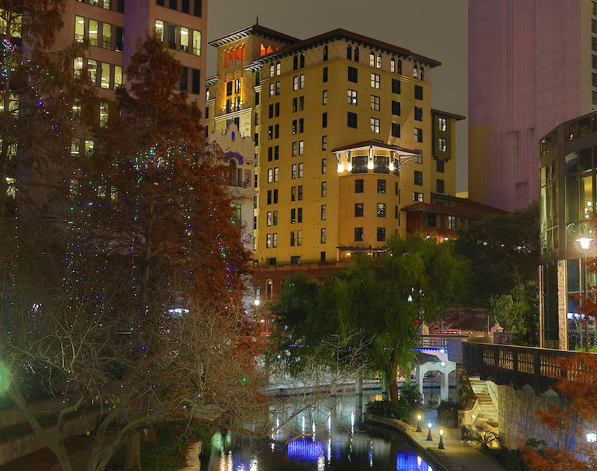Hotel Valencia Riverwalk - Exterior from River