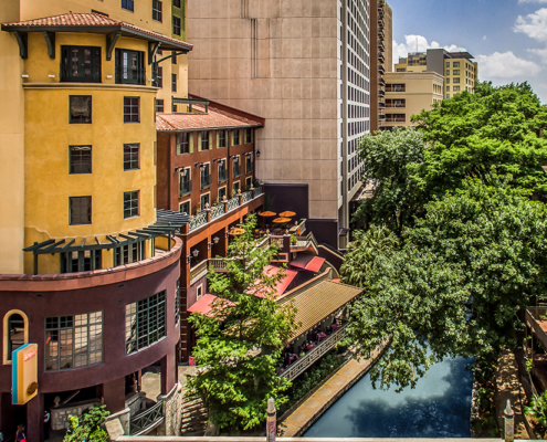 Hotel Valencia Riverwalk - Hotel & River View