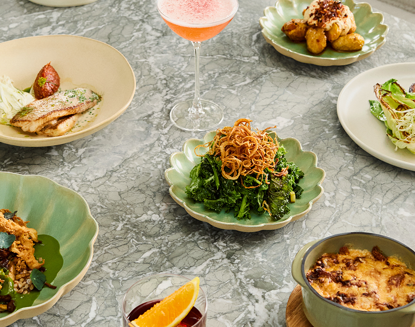 1 Hotel Copenhagen - Fjora Drinks, Main Dishes, & Sides