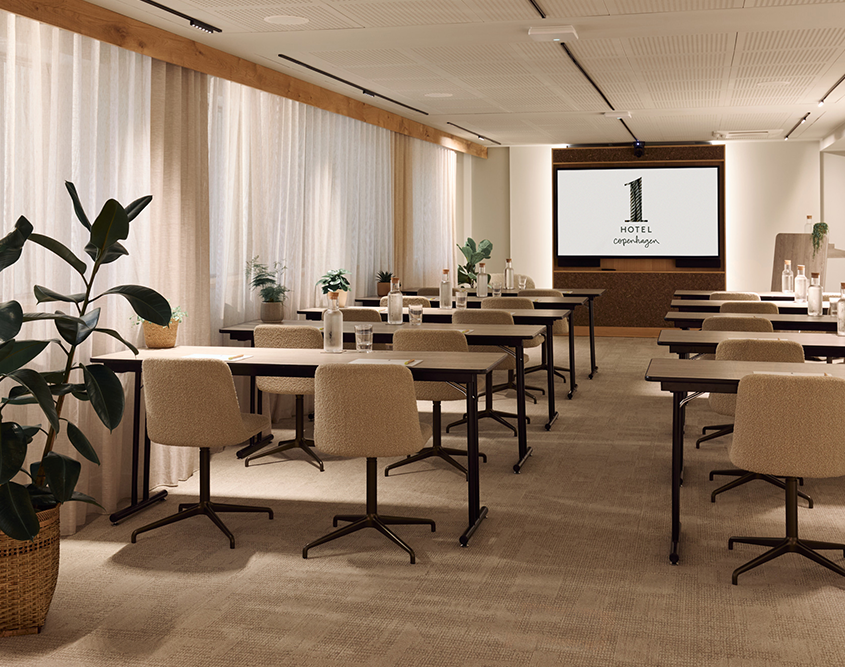 1 Hotel Copenhagen - Juniper Meeting Space