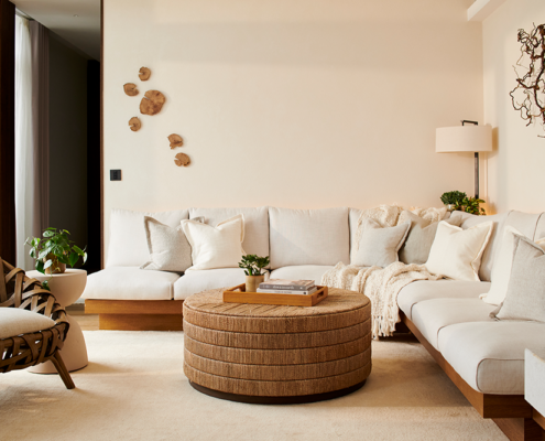 1 Hotel Mayfair - Garden Terrace Suite Living Room