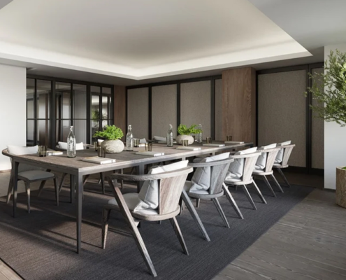 1 Hotel Mayfair - Gathering Spaces