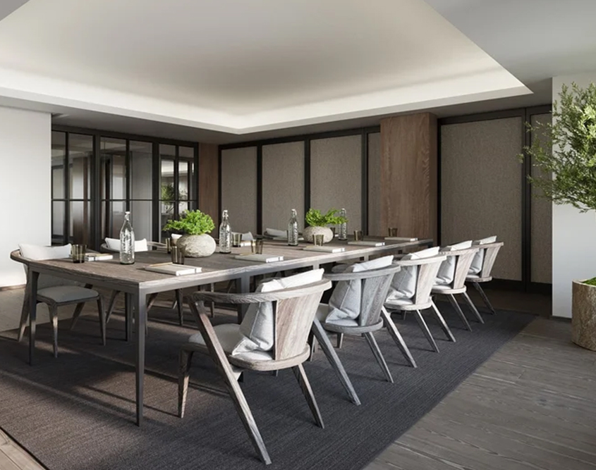1 Hotel Mayfair - Gathering Spaces
