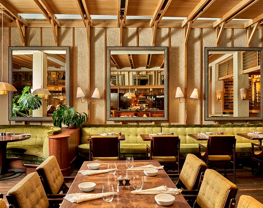 1 Hotel Mayfair - Indoor Restaurant