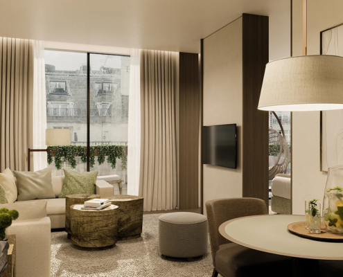 1 Hotel Mayfair - Skyline Terrace Suites