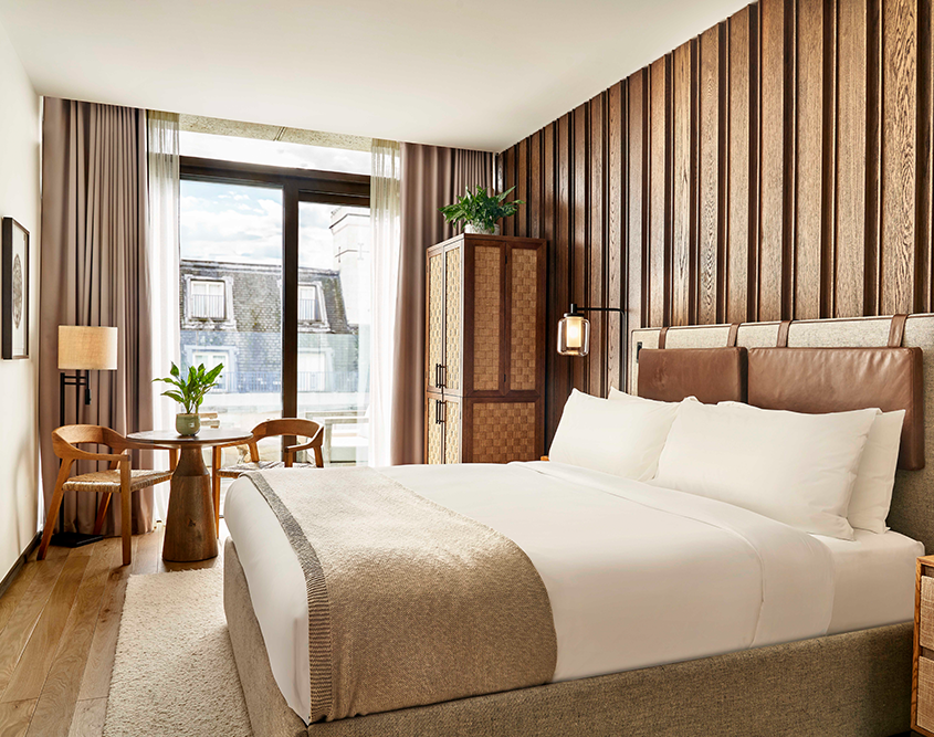1 Hotel Mayfair - Terrace King Bedroom