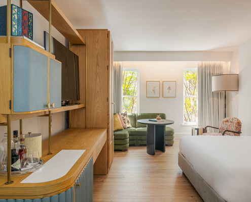 Hotel Bardo Savannah - Bedroom