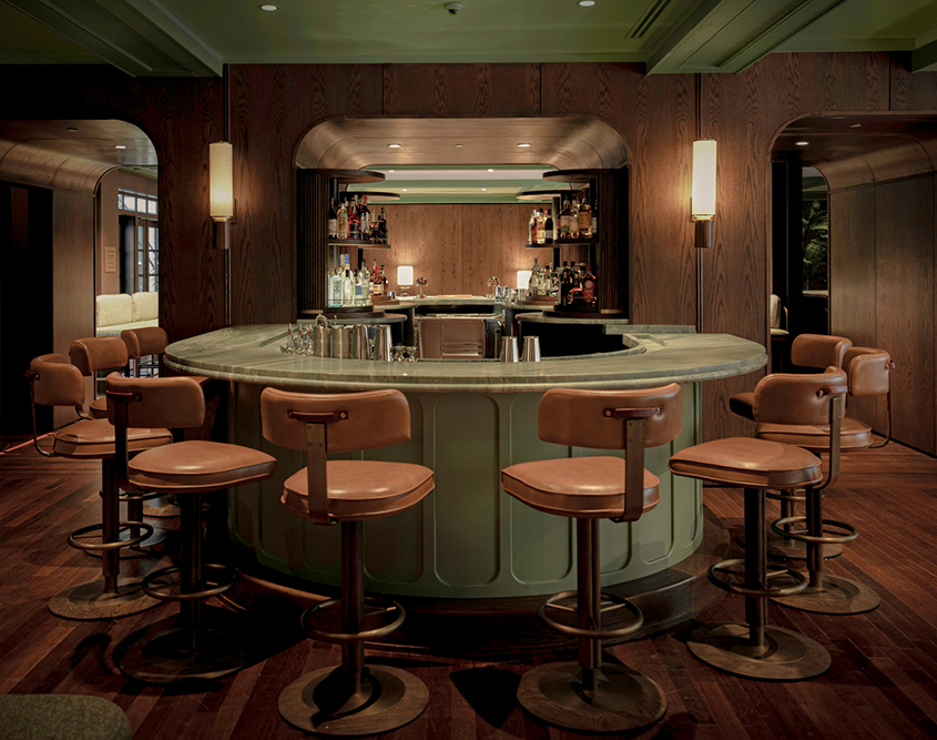 Hotel Bardo Savannah-Full Bar