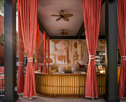Hotel Bardo Savannah-Patio Bar