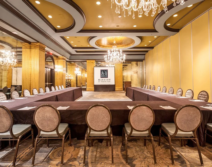 Mansion on Forsyth Park - Meeting Space U-Shape