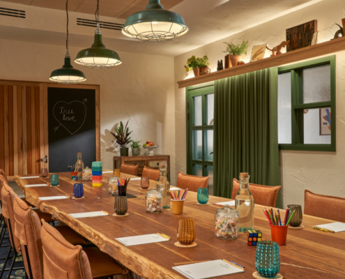 Treehouse Hotel Manchester - Executive Meeting Space Treehouse Hotel Manchester - Executive Meeting Space