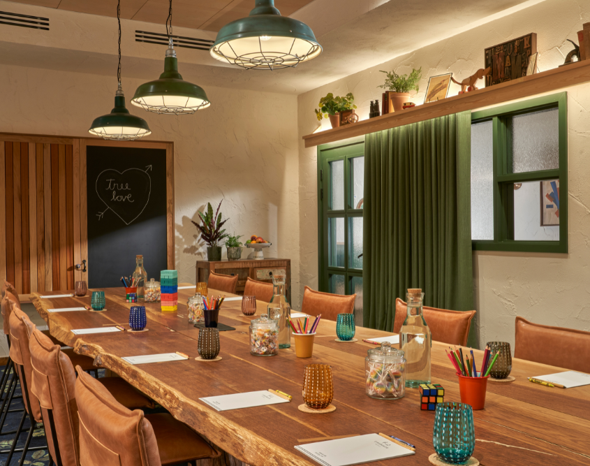 Treehouse Hotel Manchester - Executive Meeting Space Treehouse Hotel Manchester - Executive Meeting Space
