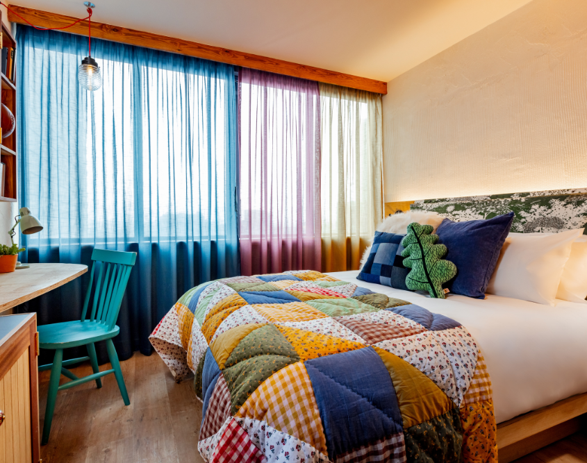 Treehouse Hotel Manchester - King Bedroom Treehouse Hotel Manchester - King Bedroom