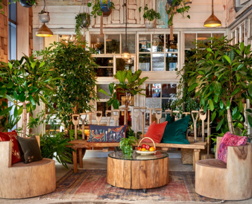 Treehouse Hotel Manchester - Lounge Treehouse Hotel Manchester - Lounge