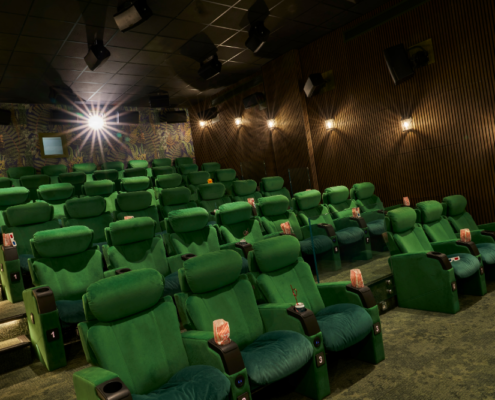 Treehouse Hotel Manchester - Movie Theatre Treehouse Hotel Manchester - Movie Theatre