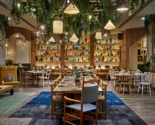 Treehouse Hotel Manchester - Restaurant Treehouse Hotel Manchester - Restaurant