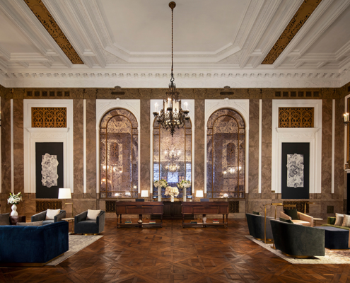 Beacon Grand, A Union Square Hotel - Lobby